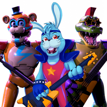 Freddy, Bonnie, Monty