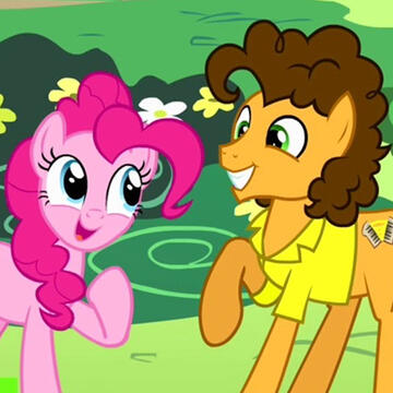 Pinkie & Cheese